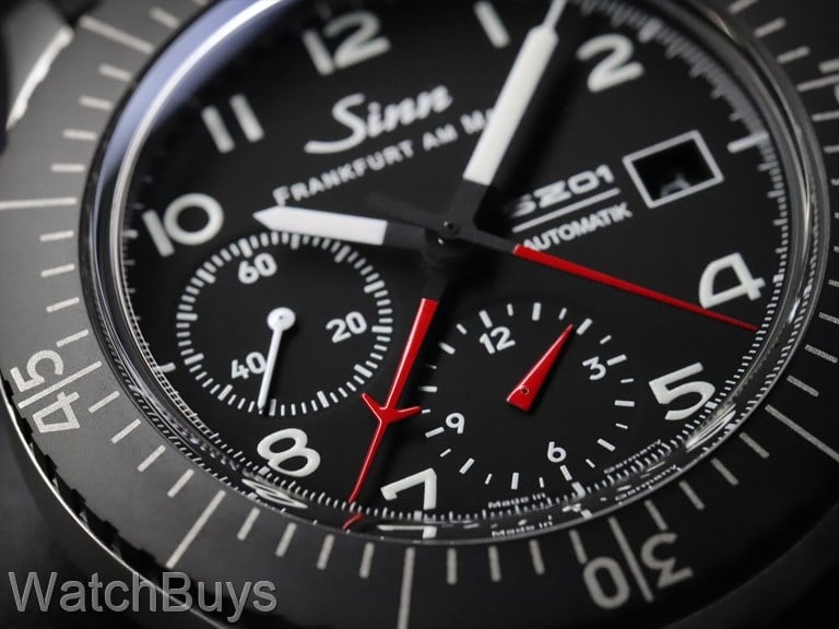Sinn 156.1 SZ-01 Chronograph on Bracelet