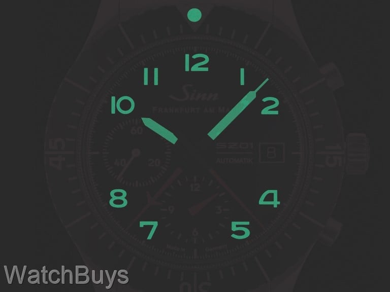 Sinn 156.1 SZ-01 Chronograph on Bracelet