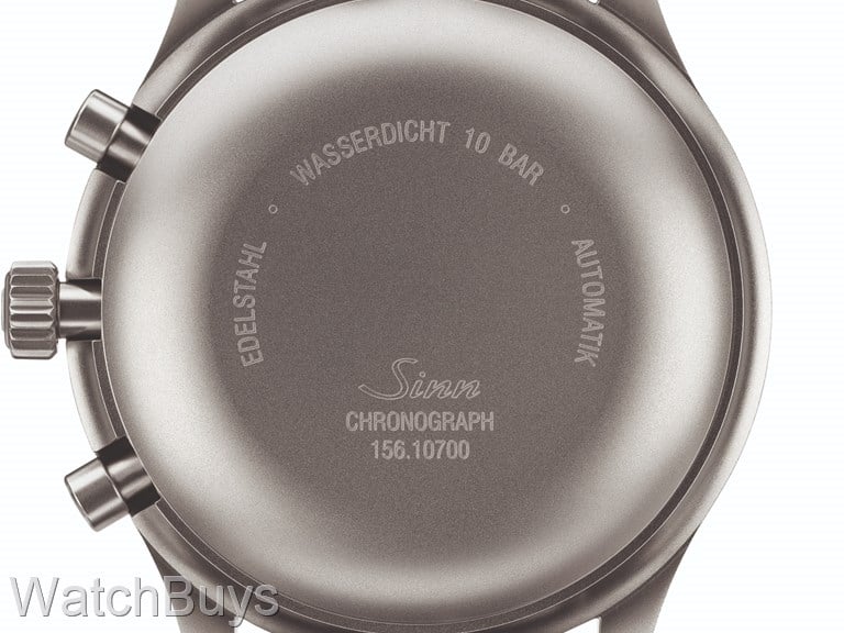 Sinn 156.1 SZ-01 Chronograph on Bracelet