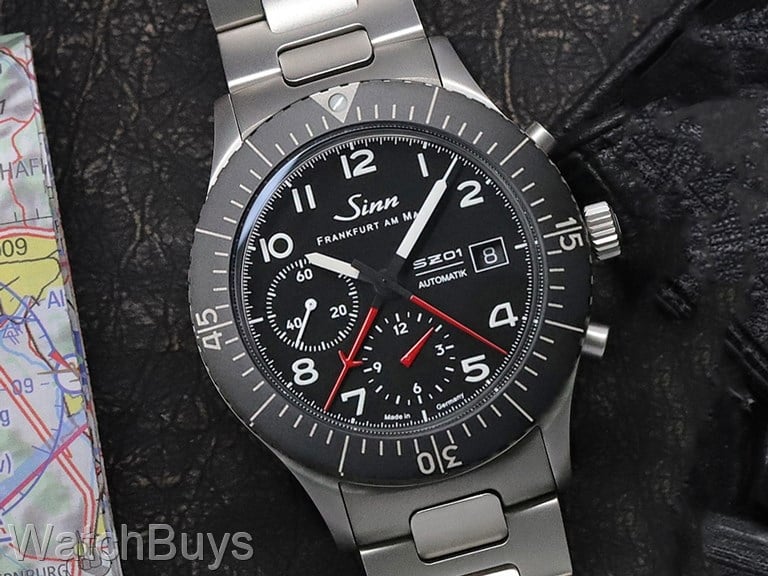 Sinn 156.1 SZ-01 Chronograph on Bracelet