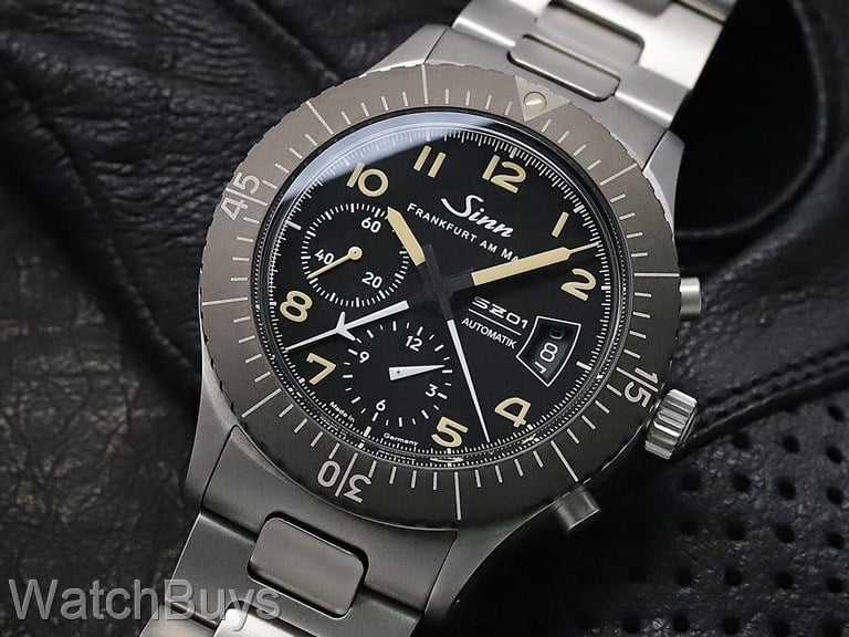 Sinn 156.1 E SZ-01 Chronograph Limited Edition 