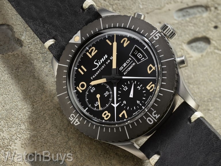 Sinn 156.1 E SZ-01 Chronograph Limited Edition 