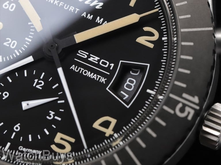 Sinn 156.1 E SZ-01 Chronograph Limited Edition 