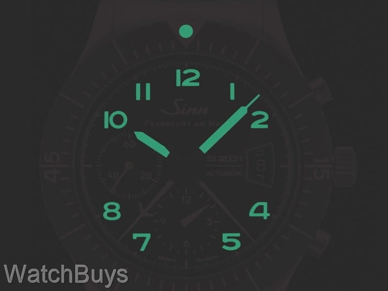 Sinn 156.1 E SZ-01 Chronograph Limited Edition 