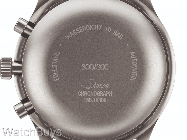 Sinn 156.1 E SZ-01 Chronograph Limited Edition 