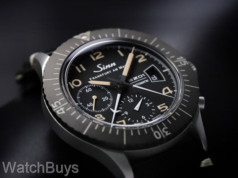 Sinn 156.1 E SZ-01 Chronograph Limited Edition 