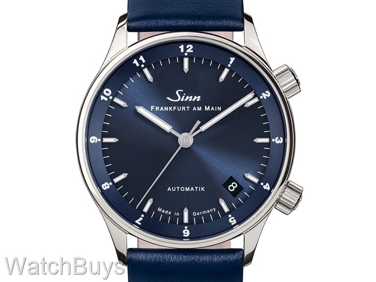 Sinn 6033 B Frankfurt Dual Time Zone Limited Edition