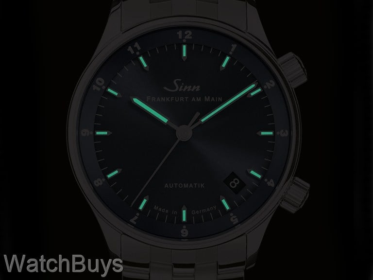 Sinn 6033 B Frankfurt Dual Time Zone Limited Edition