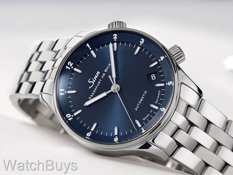 Sinn 6033 B Frankfurt Dual Time Zone Limited Edition