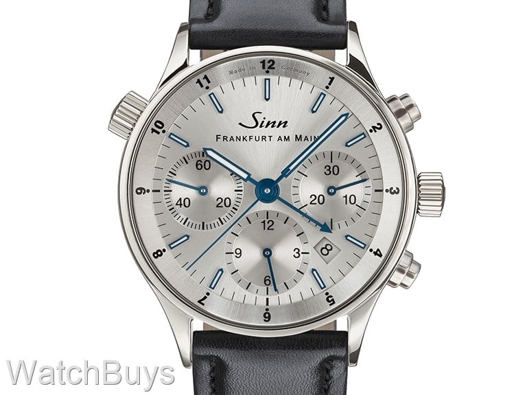 Sinn 6000 Column Wheel Anniversary III Frankfurt Chronograph LE