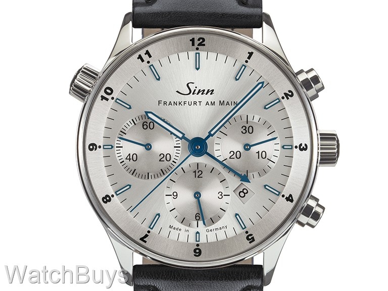 Sinn 6099 Column Wheel Anniversary Frankfurt Chronograph LE