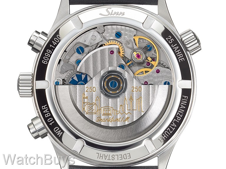 Sinn 6099 Column Wheel Anniversary Frankfurt Chronograph LE