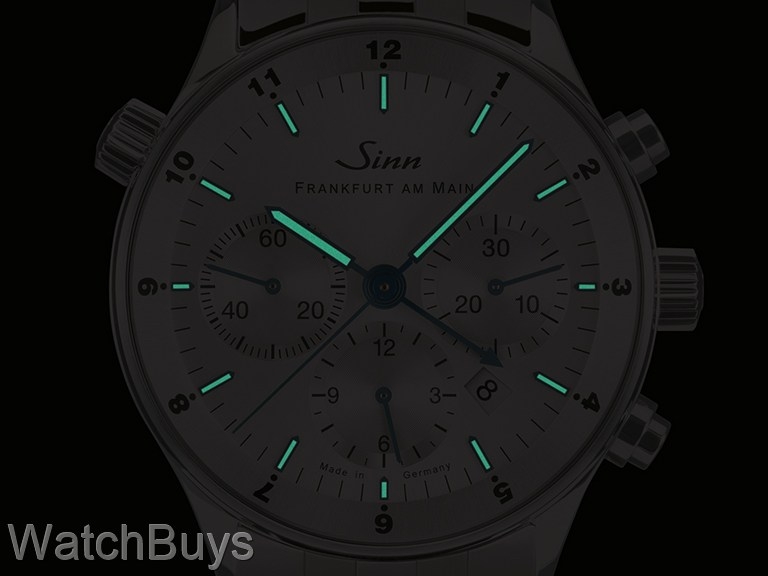 Sinn 6099 Column Wheel Anniversary Frankfurt Chronograph LE