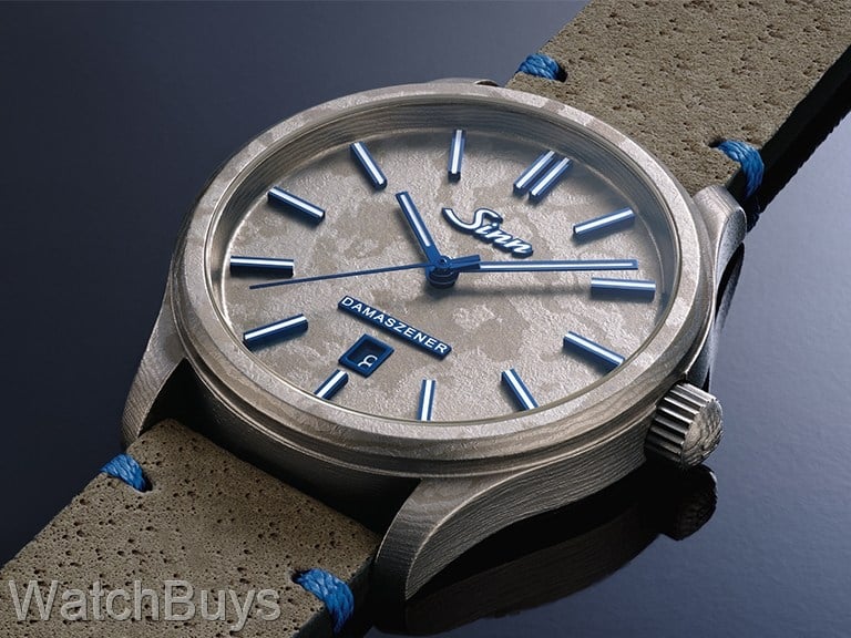 Sinn 1800 Titanium Damaszener Limited Edition