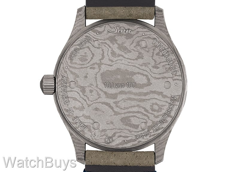 Sinn 1800 Titanium Damaszener Limited Edition