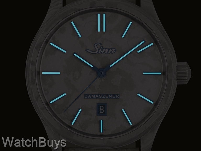 Sinn 1800 Titanium Damaszener Limited Edition