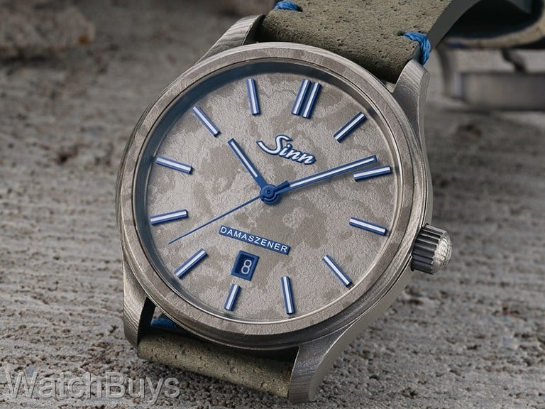Sinn 1800 Titanium Damaszener Limited Edition