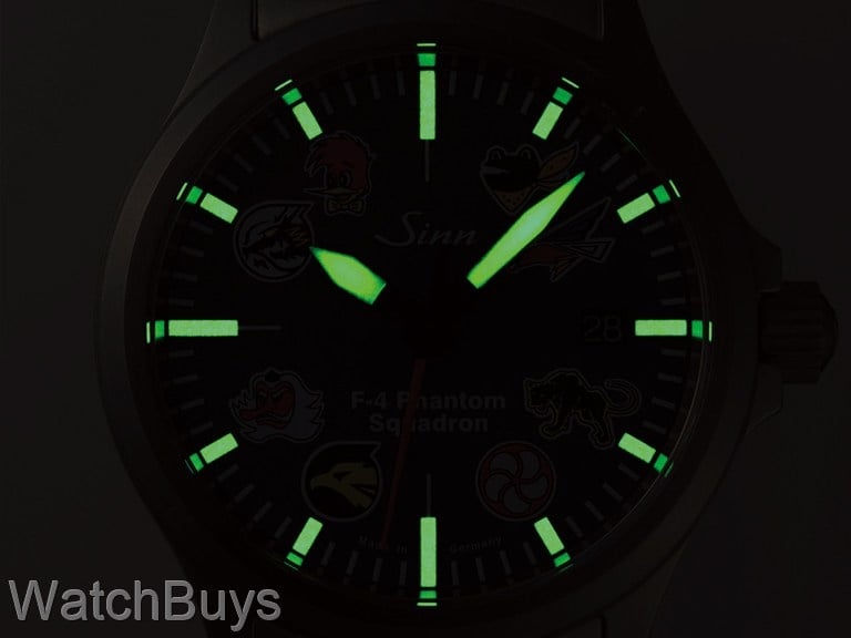 Sinn 556 Phantom Fighter II RS Limited Edition