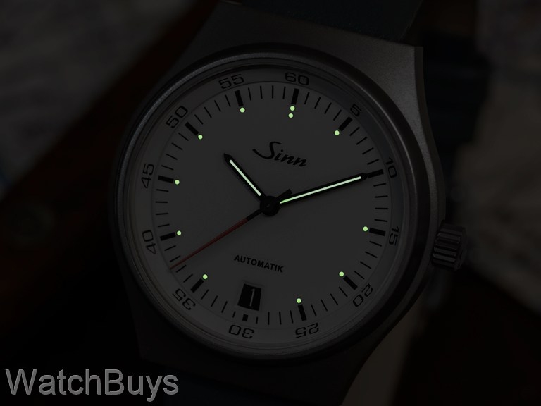 Sinn 444 Grey Dial on Strap