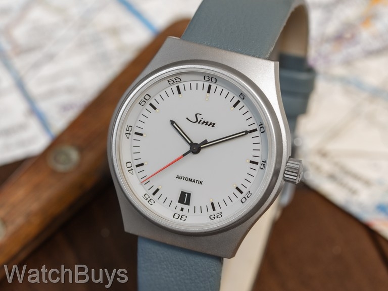 Sinn 444 Grey Dial on Strap