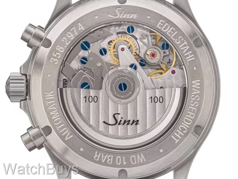 Sinn 358 C Limited Edition on Strap