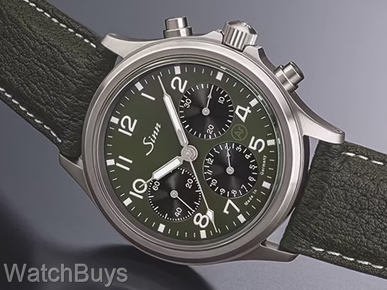 Sinn 358 C Limited Edition on Strap