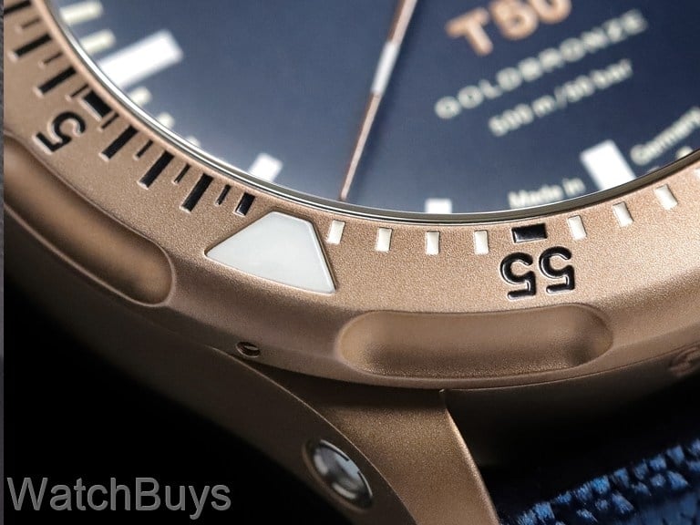 Sinn T50 Goldbronze B Limited Edition
