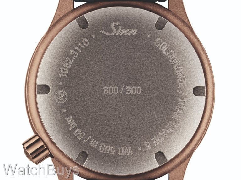 Sinn T50 Goldbronze B Limited Edition