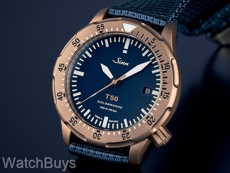 Sinn T50 Goldbronze B Limited Edition