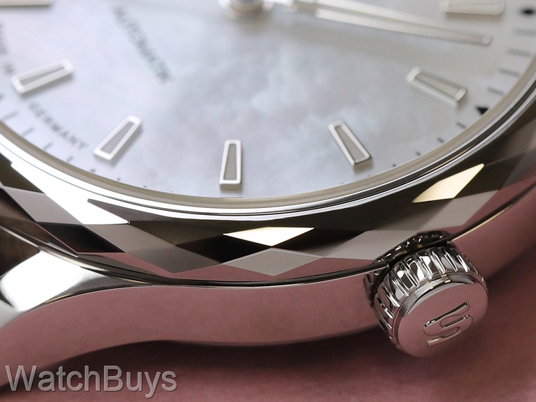 Sinn 534 MOP White on Strap