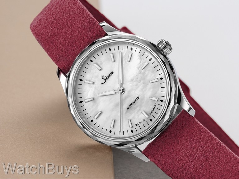 Sinn 534 MOP White on Strap