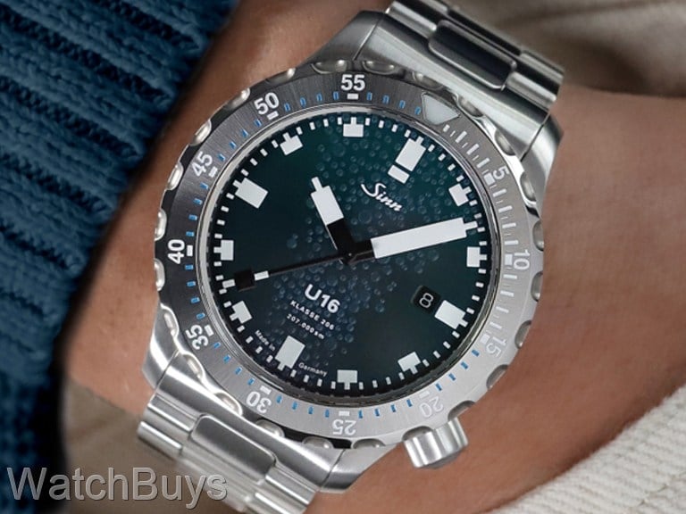 Sinn U16 Limited Edition on H-Link Quick Adjust Bracelet