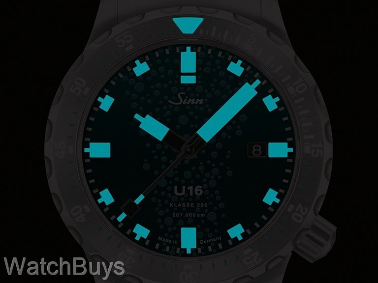 Sinn U16 Limited Edition on H-Link Quick Adjust Bracelet