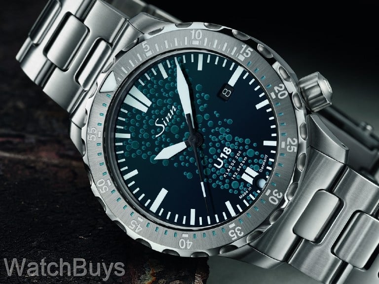 Sinn U18 Limited Edition on H-Link Quick Adjust Bracelet