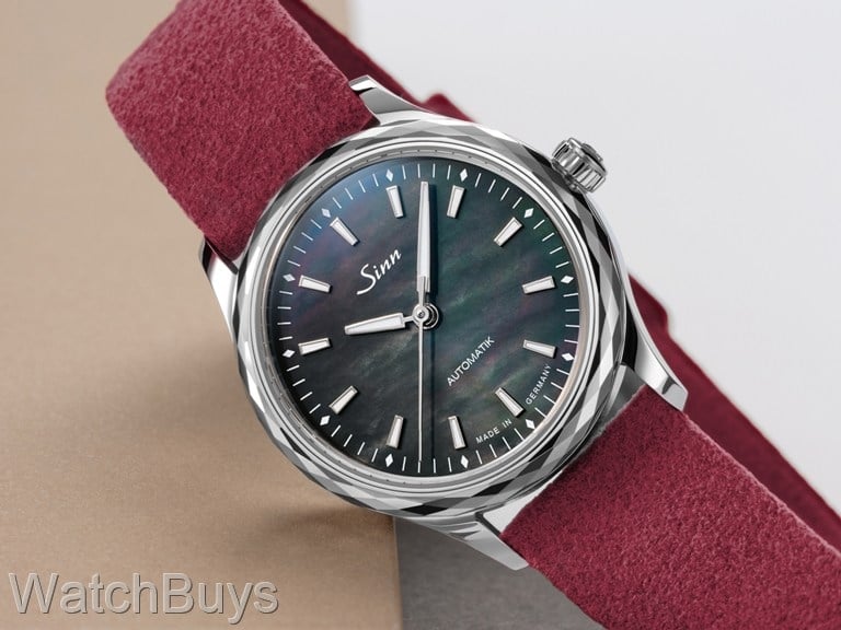 Sinn 534 MOP Black on Strap
