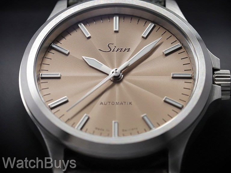 Sinn 556 I Sand Limited Edition on H-Link Quick Adjust Bracelet