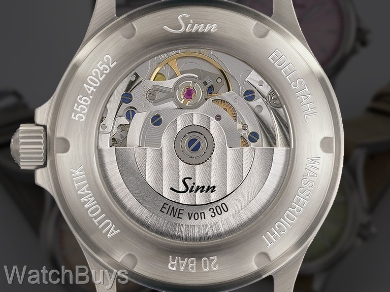 Sinn 556 I Sand Limited Edition on Fine Link Bracelet