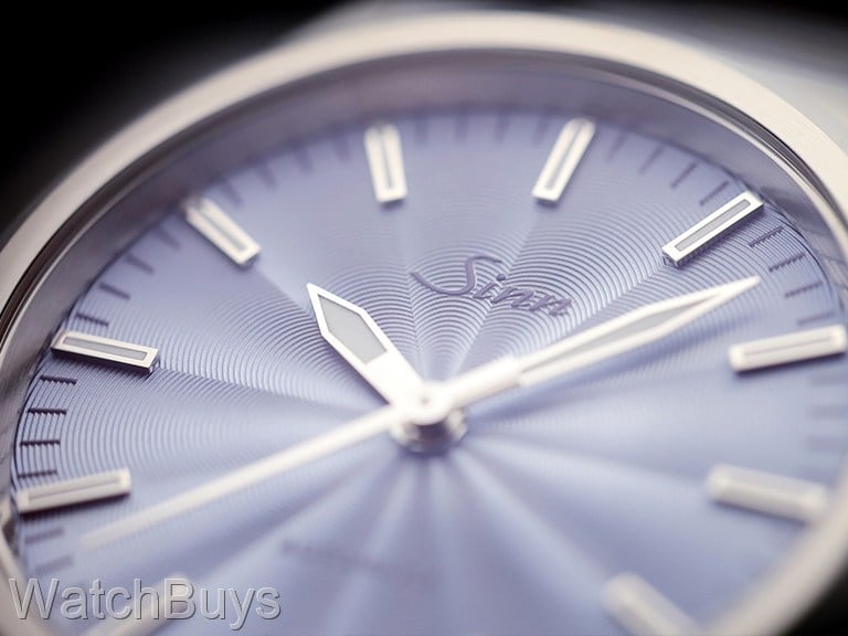 Sinn 556 I Ice Blue Limited Edition on Strap