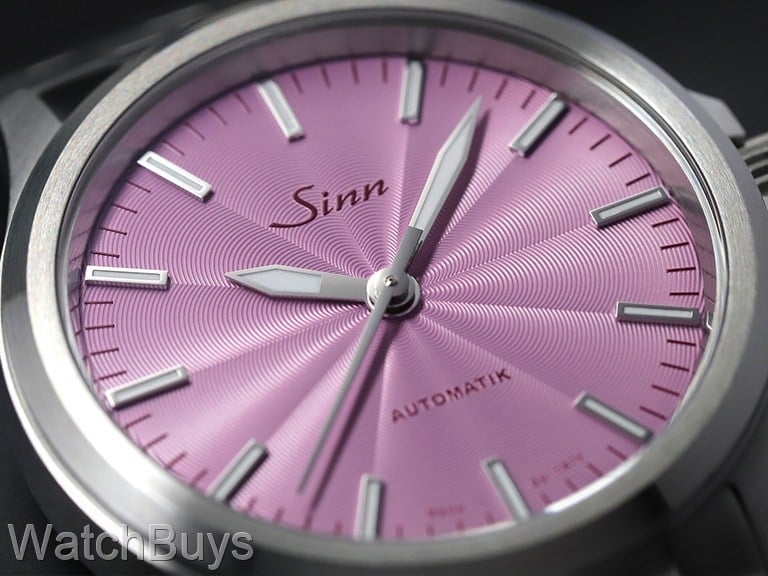 Sinn 556 I Mauve Limited Edition on H-Link Quick Adjust Bracelet
