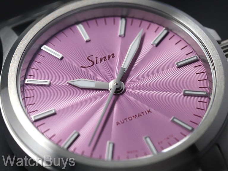 Sinn 556 I Mauve Limited Edition on Fine Link Bracelet