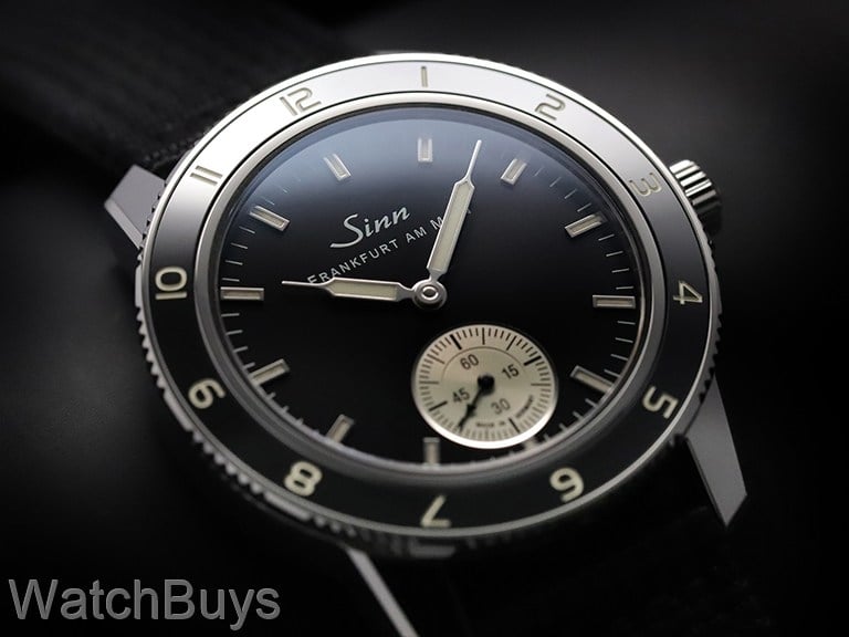 Sinn 104 Classic 12 on Textile Strap