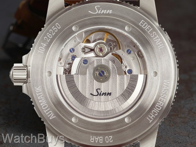 Sinn 104 Classic 12 on Textile Strap