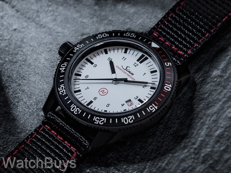 Sinn EZM 3 SW Divers Limited Edition