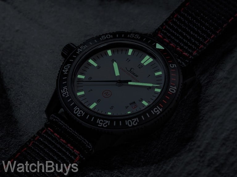 Sinn EZM 3 SW Divers Limited Edition