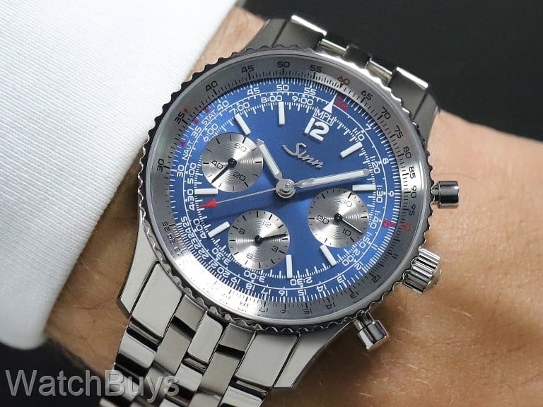 Sinn 903 Column Wheel Ti II Jubilaeum Limited Edition