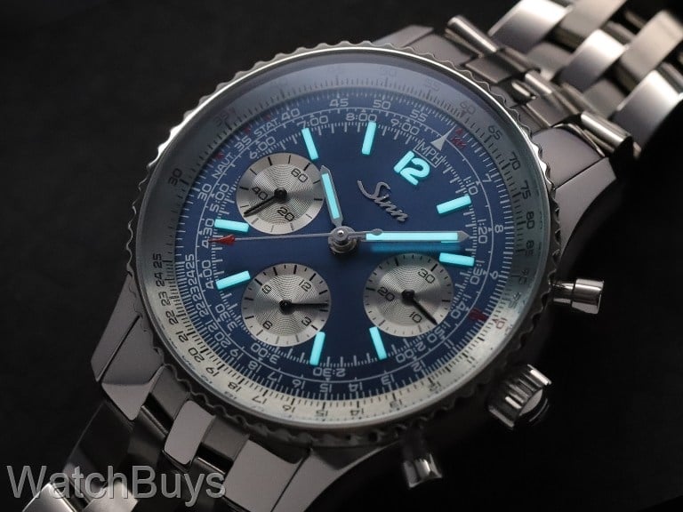 Sinn 903 Column Wheel Ti II Jubilaeum Limited Edition