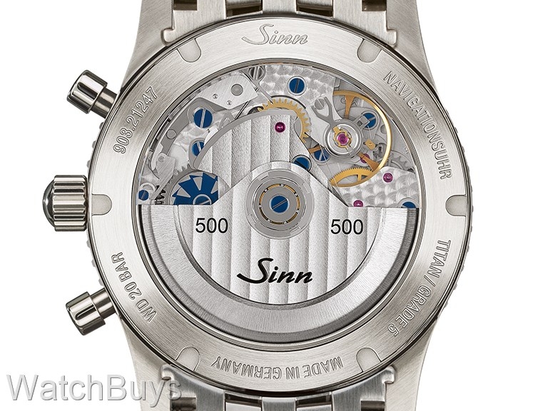 Sinn 903 Column Wheel Ti II Jubilaeum Limited Edition