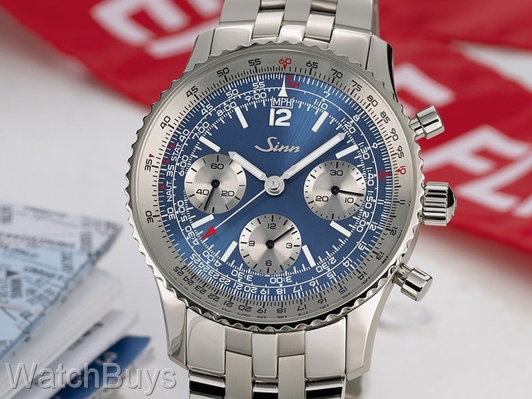 Sinn 903 Column Wheel Ti II Jubilaeum Limited Edition
