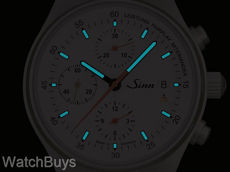 Sinn 144 St Sa Sporthilfe Limited Edition