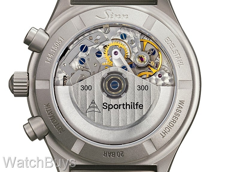 Sinn 144 St Sa Sporthilfe Limited Edition